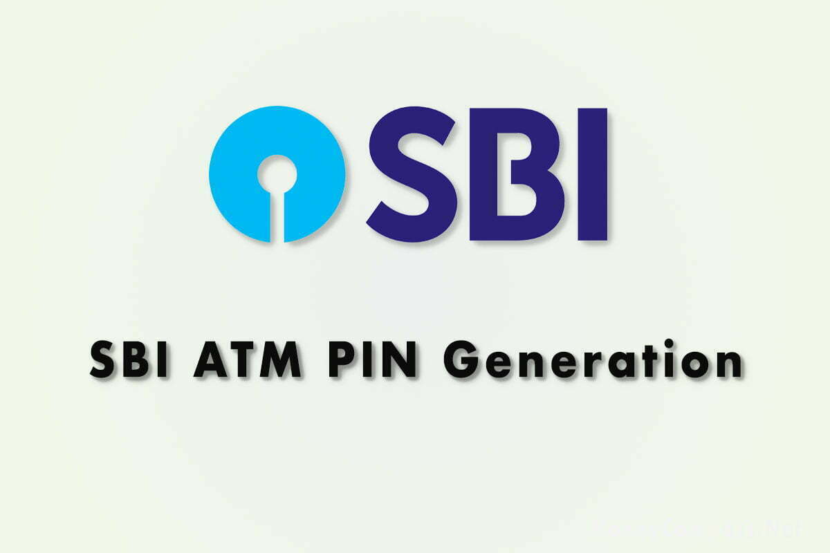 How To Generate SBI ATM PIN Money Compass