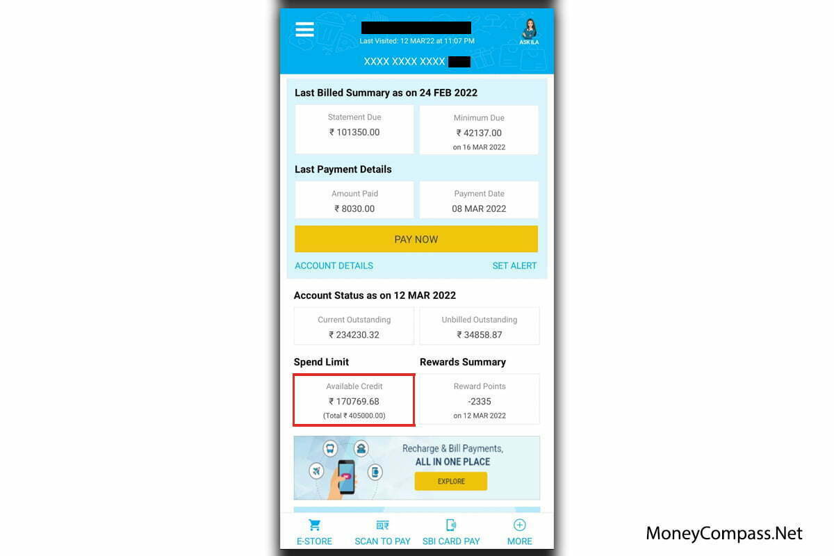 check-increase-sbi-credit-card-limit-money-compass